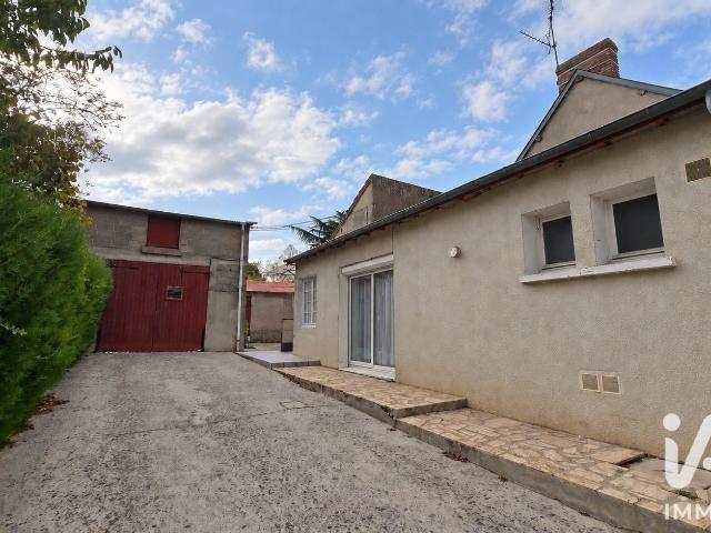 Maison vente à La Pichonnerie, Saint-Maur