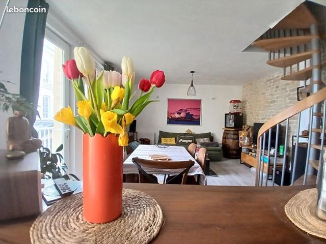 Maison vente à Caen, Luc-sur-mer