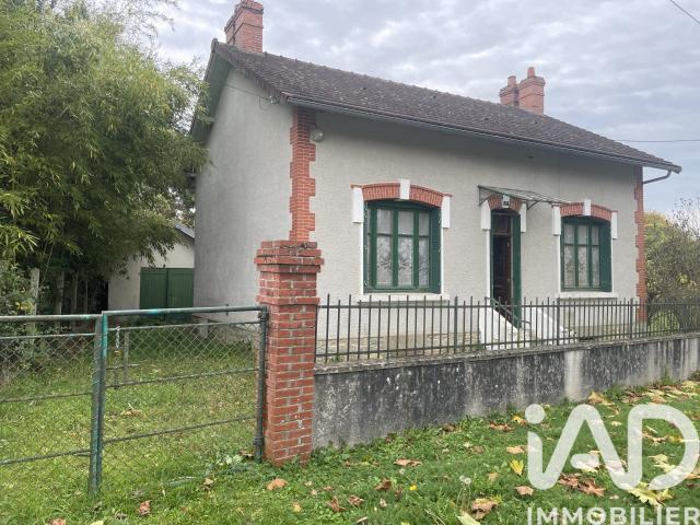 Maison vente à Moulins, Lurcy-lévis