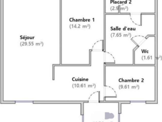 Maison location à Val-de-vesle, Thuisy