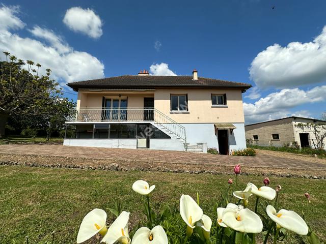 Maison vente à La Flèche, Luceau