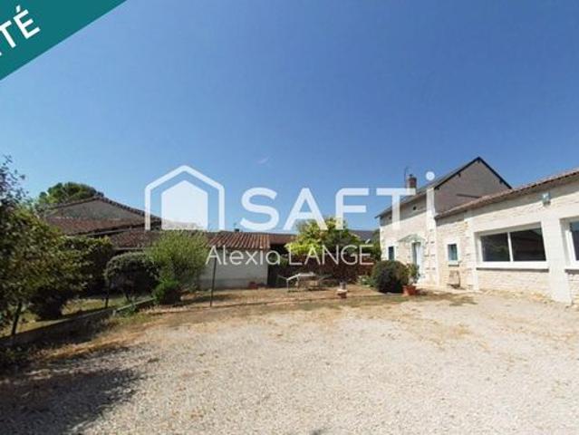 Maison vente à Châtellerault, Basses