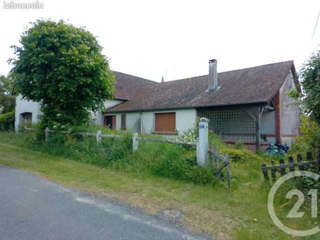 Maison vente à Moulins, Lurcy-lévis