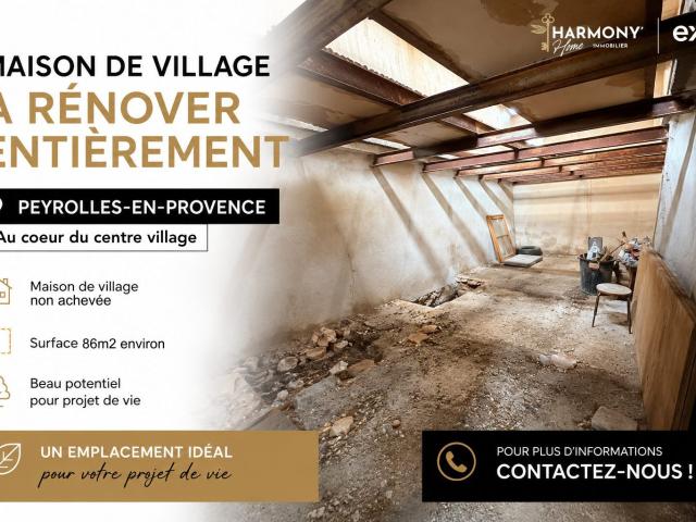 Maison vente à Peyrolles-en-Provence, Bouches-du-Rhône