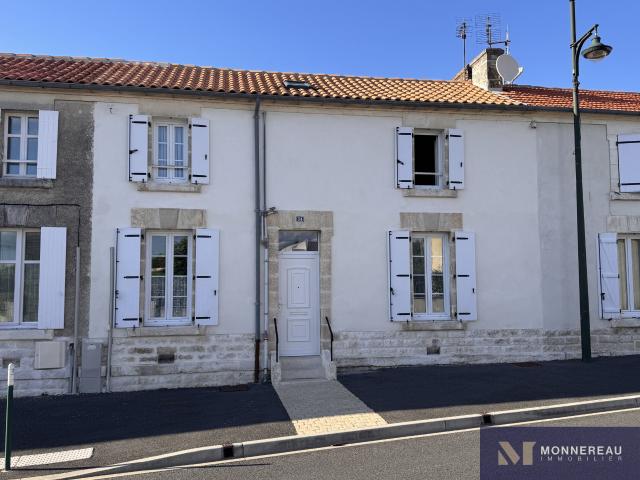 Maison vente à Cognac, Barbezieux-saint-hilaire