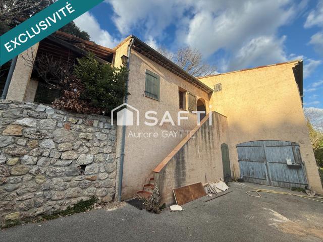 Maison vente à Grasse, Le Tignet
