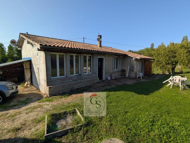 Maison vente à Marmande, Gontaud-de-nogaret