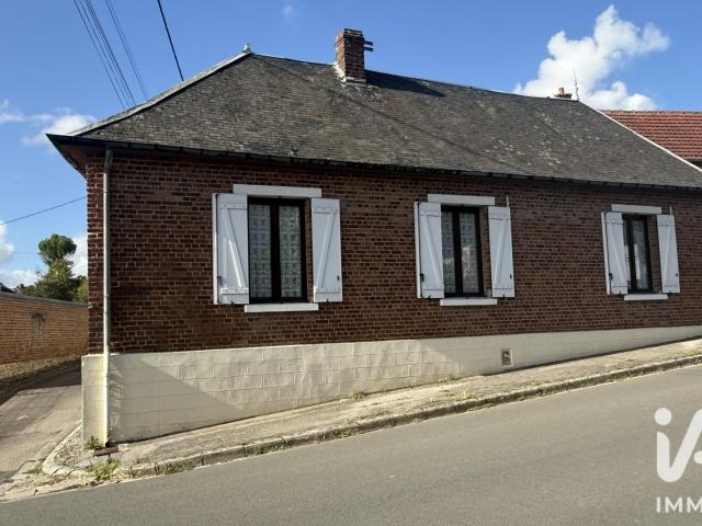 Maison vente à Cappy, Somme