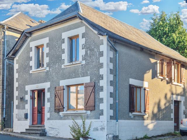 Maison vente à Tulle, Treignac