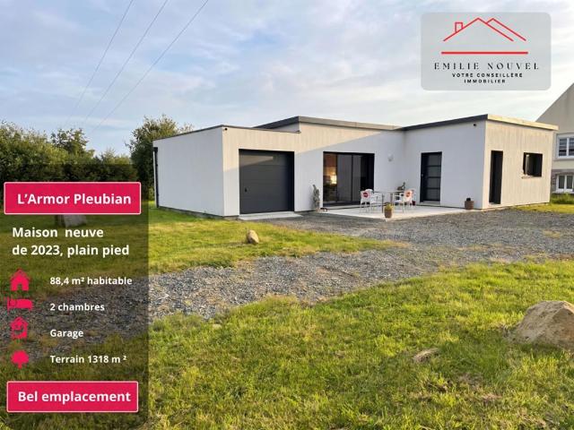 Maison vente à Placen Fantan, Pleubian