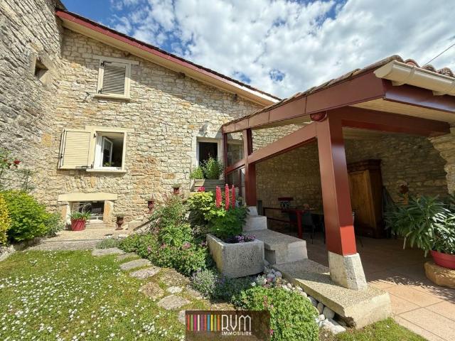 Maison vente à Rignat, Bohas-meyriat-rignat