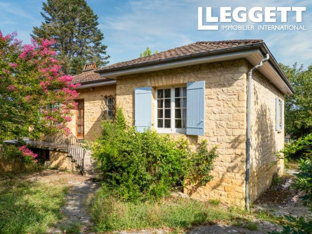 Maison vente à Siorac-en-périgord, Grand-Léonard