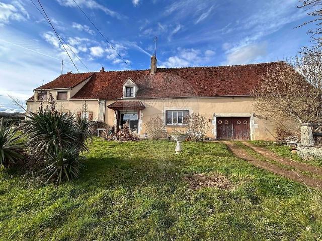 Maison vente à Cosne-Cours-sur-Loire, Beaumont-la-ferrière