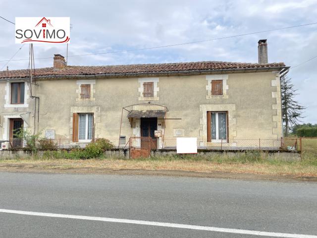 Maison vente à Confolens, Alloue