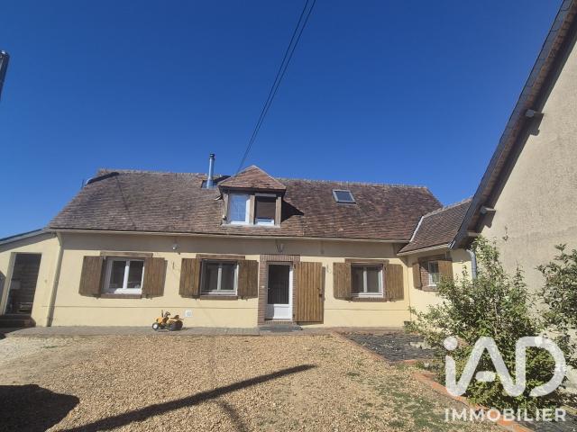 Maison vente à Aufferville, Luplanté