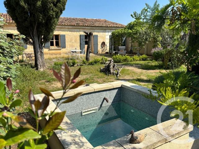Maison vente à Nîmes, Castillon-du-gard