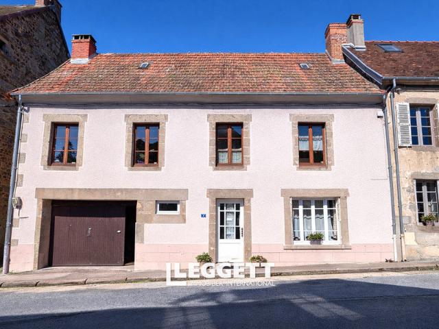 Maison vente à Aubusson, Felletin