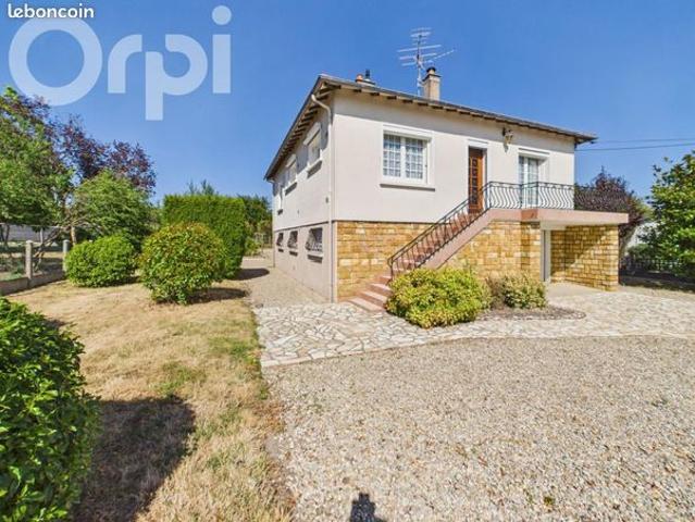Maison vente à Vierzon