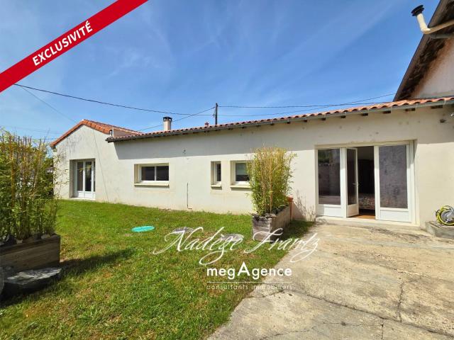 Maison vente à Saint-Jean-d'Angély, Aumagne