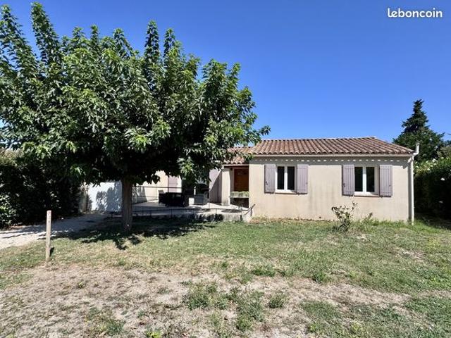 Maison vente à Avignon, Le Thor