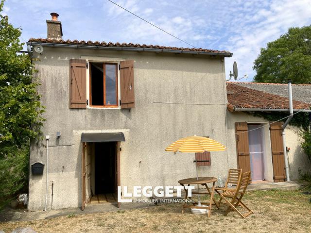 Maison vente à Montmorillon, Mouterre-sur-blourde