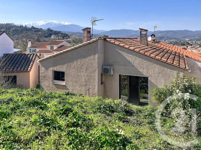 Maison vente à Céret
