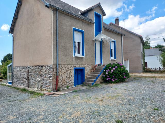 Maison vente à Saint-Nazaire, Saint-gildas-des-bois