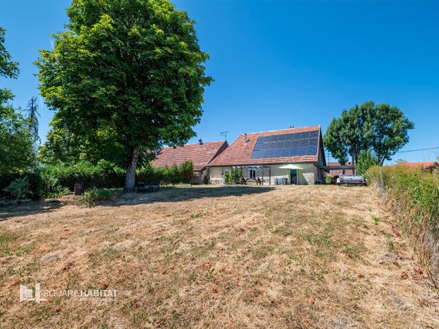 Maison vente à Pontarlier, Courvières
