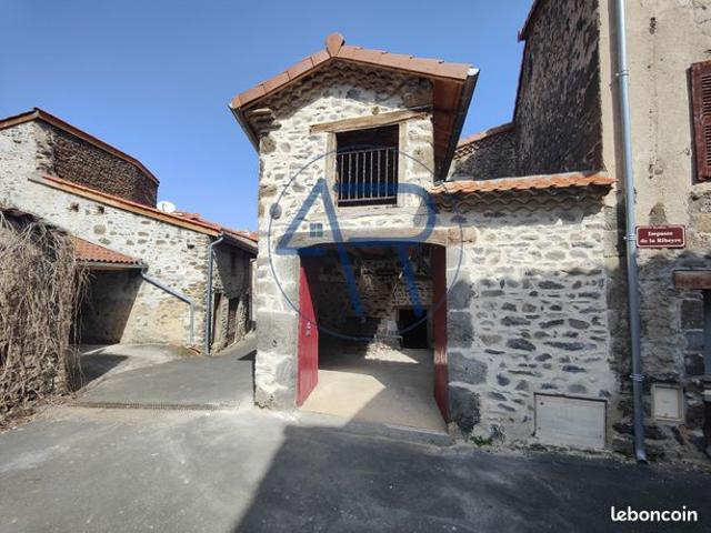 Maison vente à Blassac