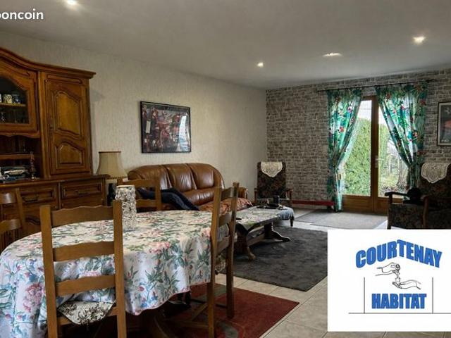 Maison vente à Montargis, Ervauville