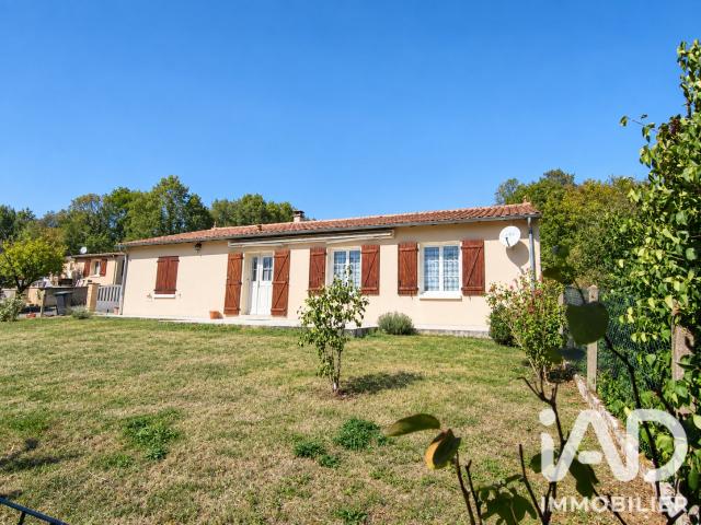 Maison vente à Lasfont, Alloue
