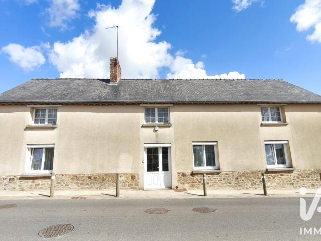 Maison vente à Quartier Bazouges-sous-Hédé III, Guipel