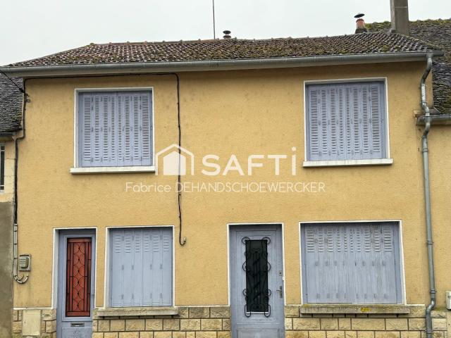 Maison vente à Cosne-Cours-sur-Loire, Donzy