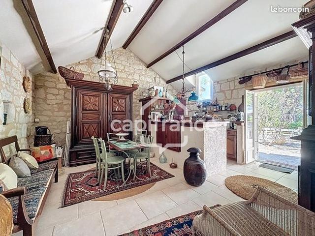 Maison vente à Chinon, Savigny-en-véron
