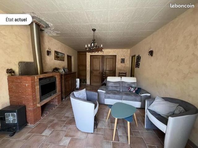 Maison vente à Bellac, La Croix-sur-gartempe