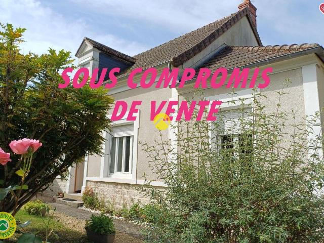 Maison vente à Bourges, Chârost