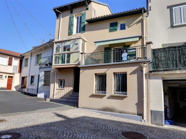 Maison vente à Clermont-Ferrand, Blanzat