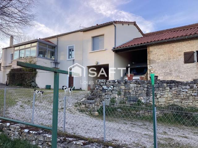 Maison vente à Cahors, Valroufié