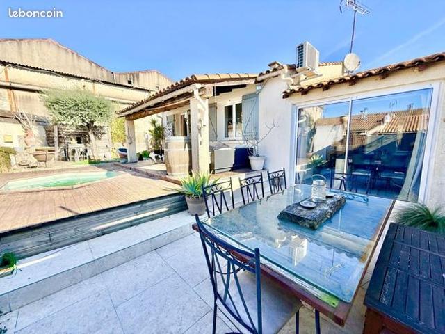 Maison vente à Nîmes, Vauvert