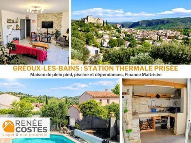 Maison vente à Forcalquier, Gréoux-les-bains