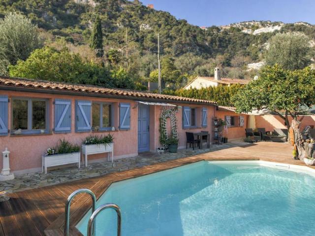 Maison vente à Nice, La Turbie