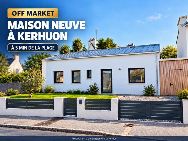 Maison vente à Le Mendy, Le Relecq-Kerhuon