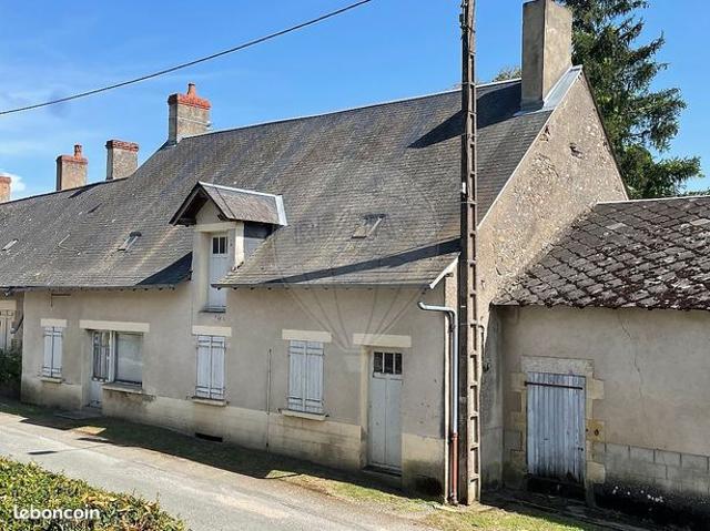 Maison vente à Nevers, Fleury-sur-loire