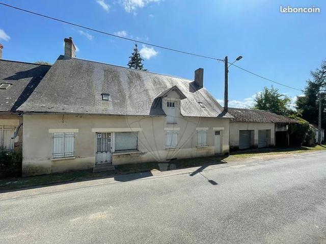 Maison vente à Nevers, Fleury-sur-loire