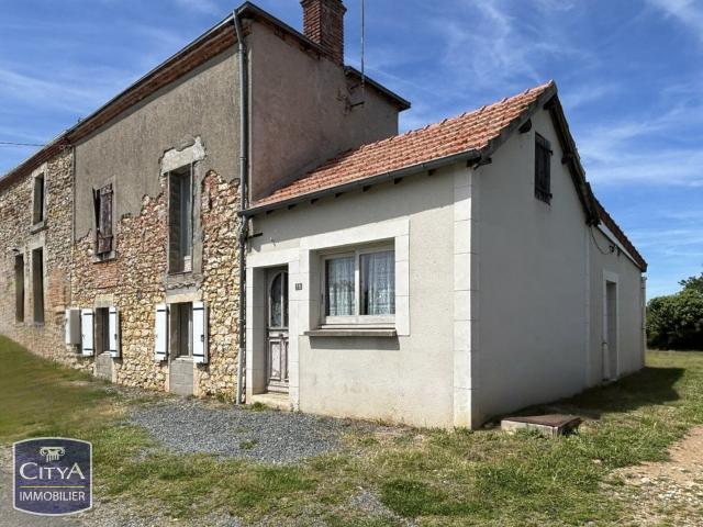 Maison vente à Châteauroux, Velles