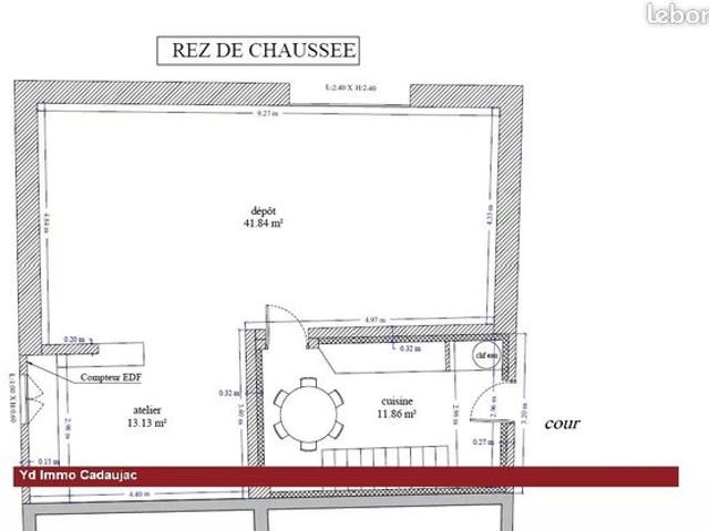 Maison vente à Bordeaux, Cadaujac