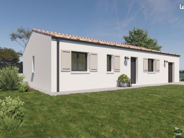 Maison vente à Saint-Jean-d'Angély, Le Mung