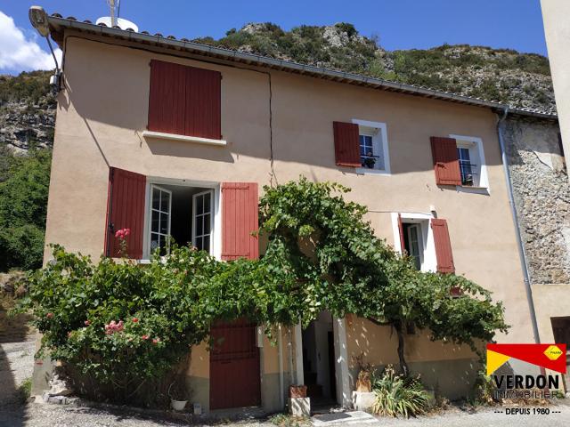 Maison vente à Castellane