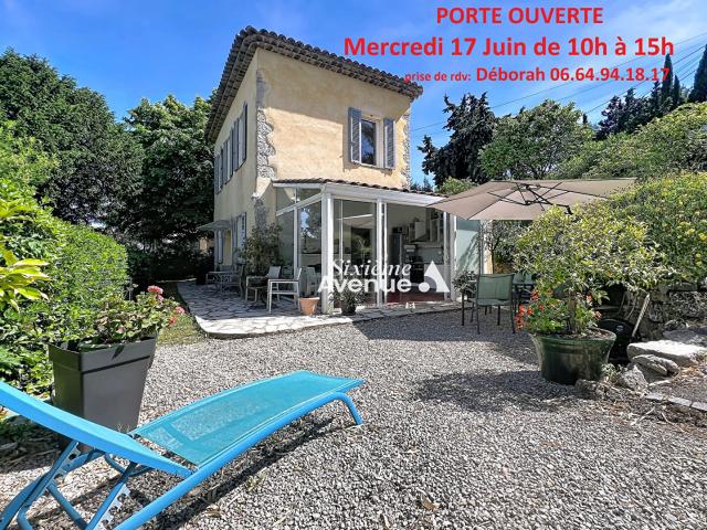 Maison vente à Grasse