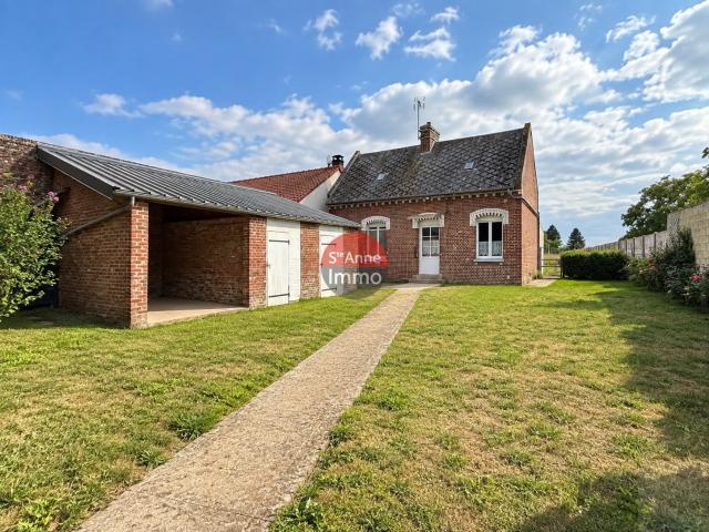 Maison vente à Parvillers-le-Quesnoy, Somme